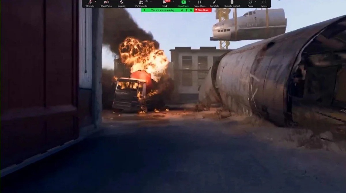 《使命召喚：現代戰爭3》截圖泄露 展示多人遊戯地圖