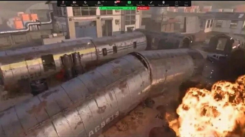 《使命召喚：現代戰爭3》截圖泄露 展示多人遊戯地圖