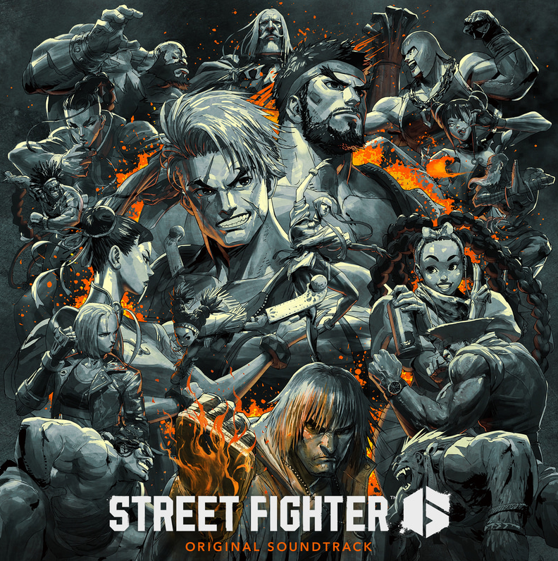 《街頭霸王6》原聲大碟9月20日發售 免費試聽發佈