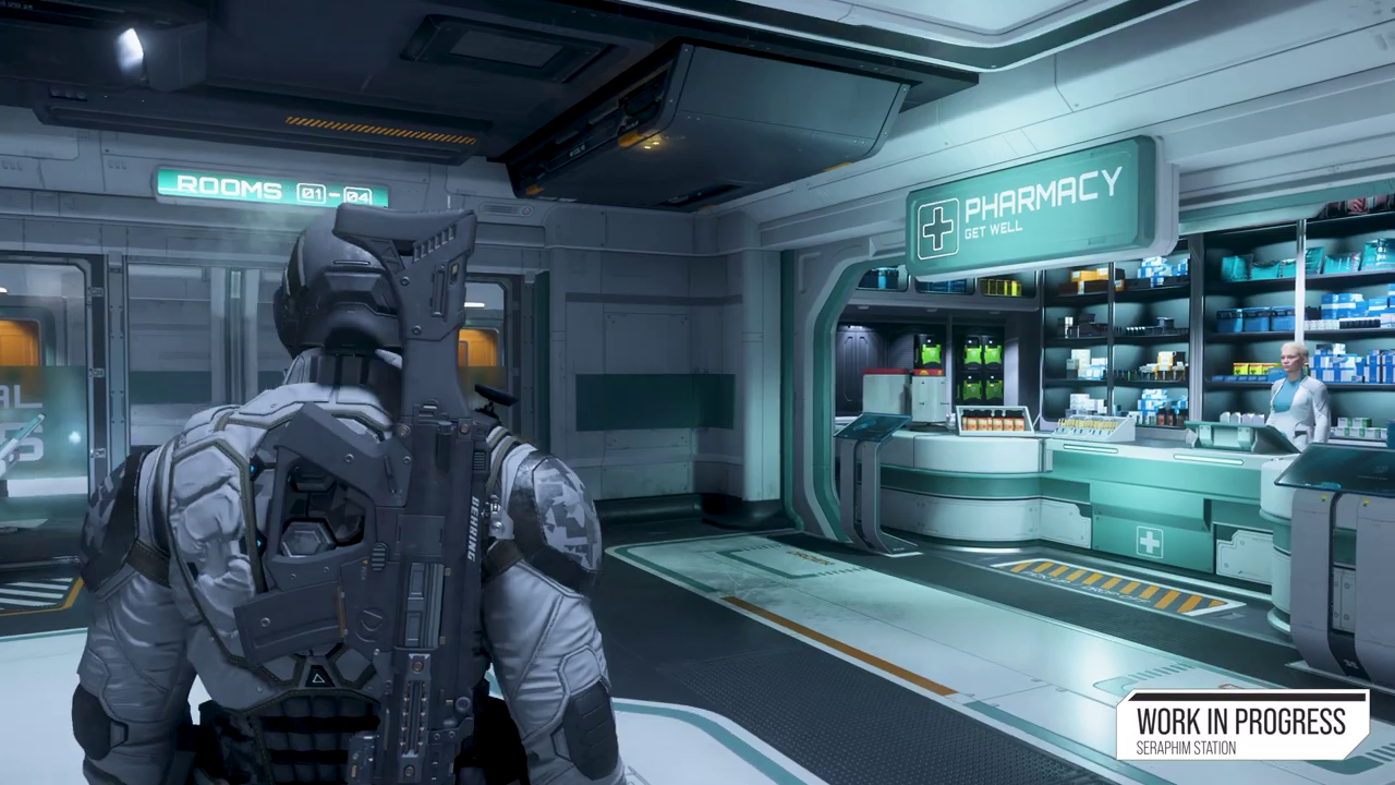 除舊換新 《星際公民》將淘汰遊戯最早的空間站