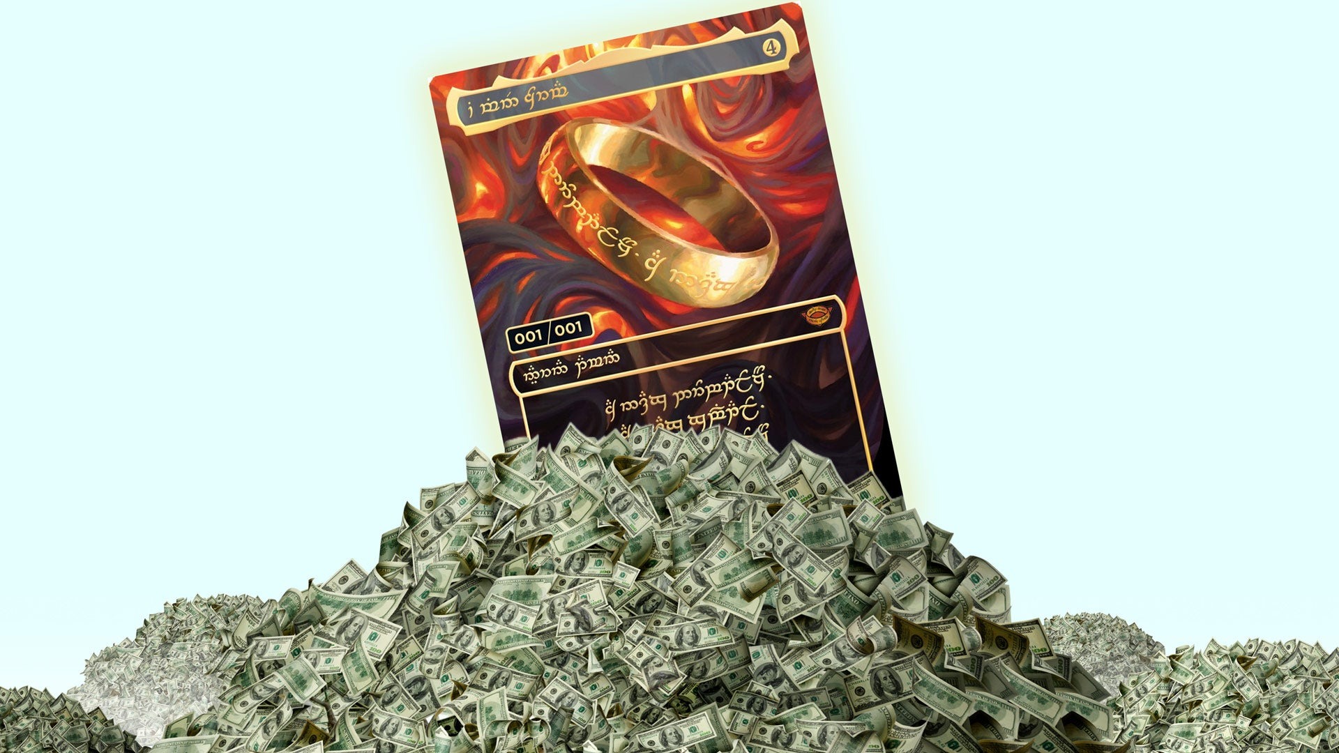 賞金高達200萬美元的《萬智牌》“魔戒”卡片已經出現
