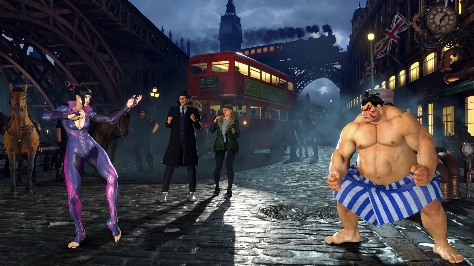 《街頭霸王6》新mod發佈 改進照明系統、更加逼真