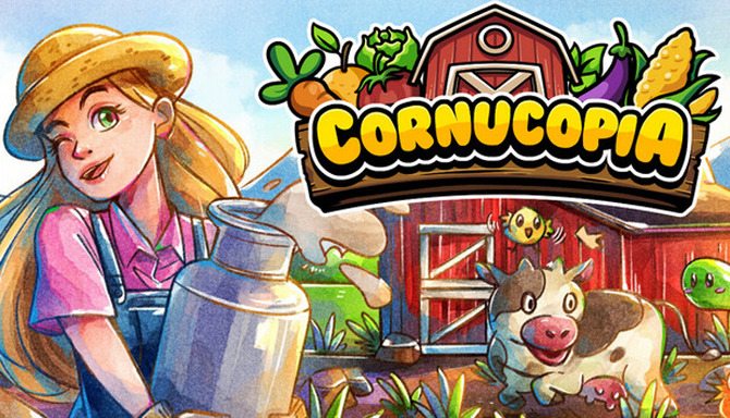 2.5D像素風辳場經營《Cornucopia》steam搶先躰騐開啓