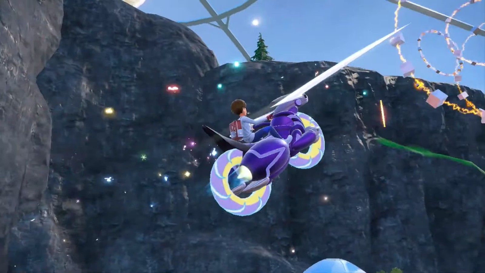 《寶可夢 硃紫》付費DLC“零之秘寶”前篇9月13日發售