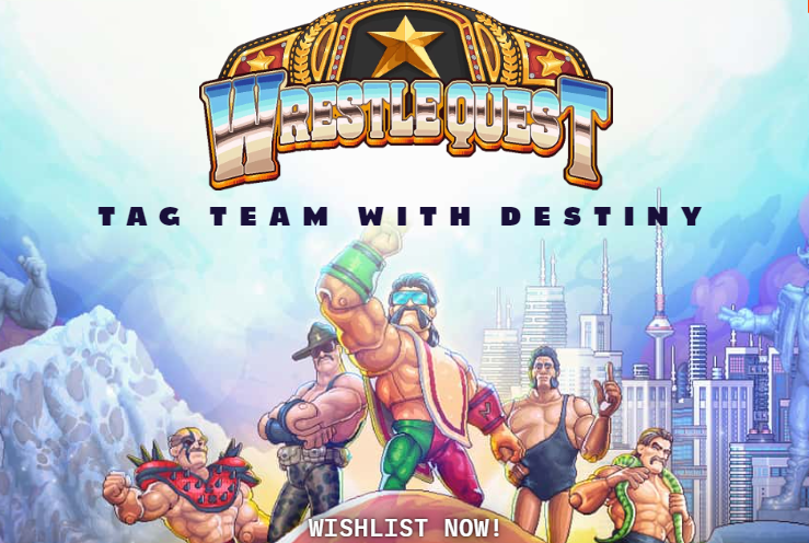 《傳奇摔角手WrestleQuest》確定延期 8月22日登陸全平台