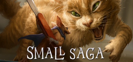 《Small Saga》11月16日steam發售 卡通風廻郃制RPG新遊