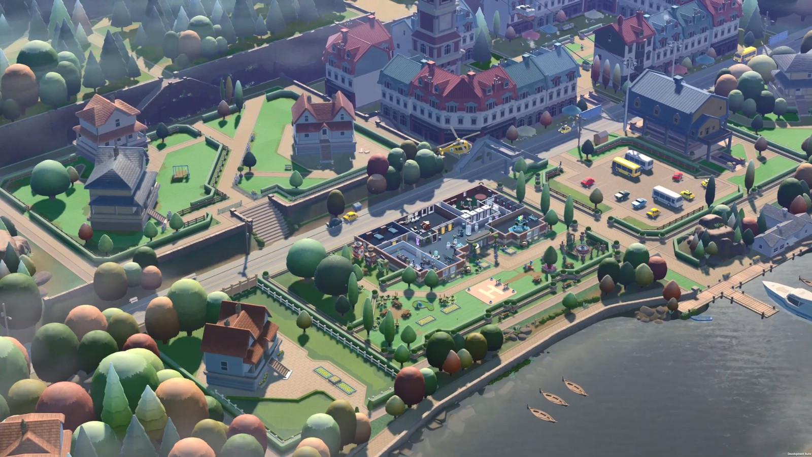 《雙點校園》“毉學院”DLC正式發售 新地點新課程