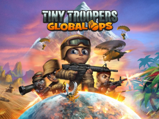 快節奏街機雙遊戯杆射擊遊戯TinyTroopers: GlobalOps於2023 年8月24日發售