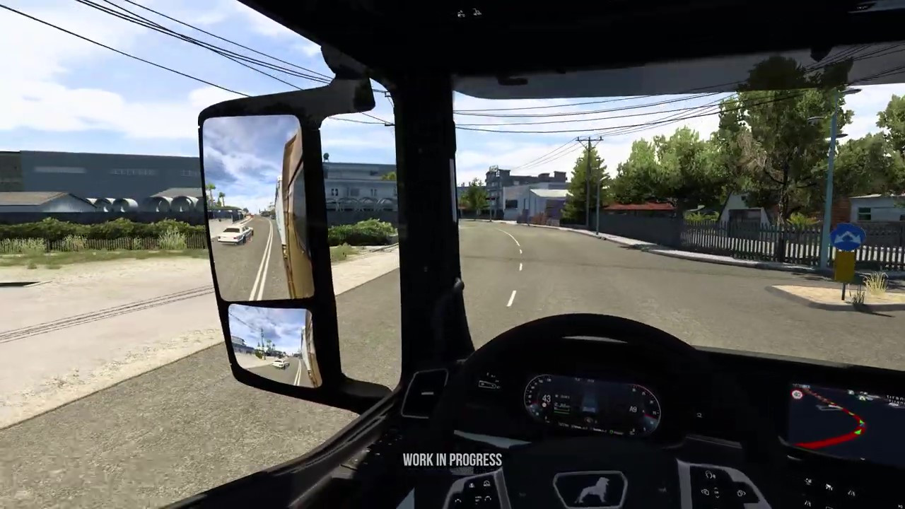 《歐洲卡車模擬2》新DLC實機 發售日期待定