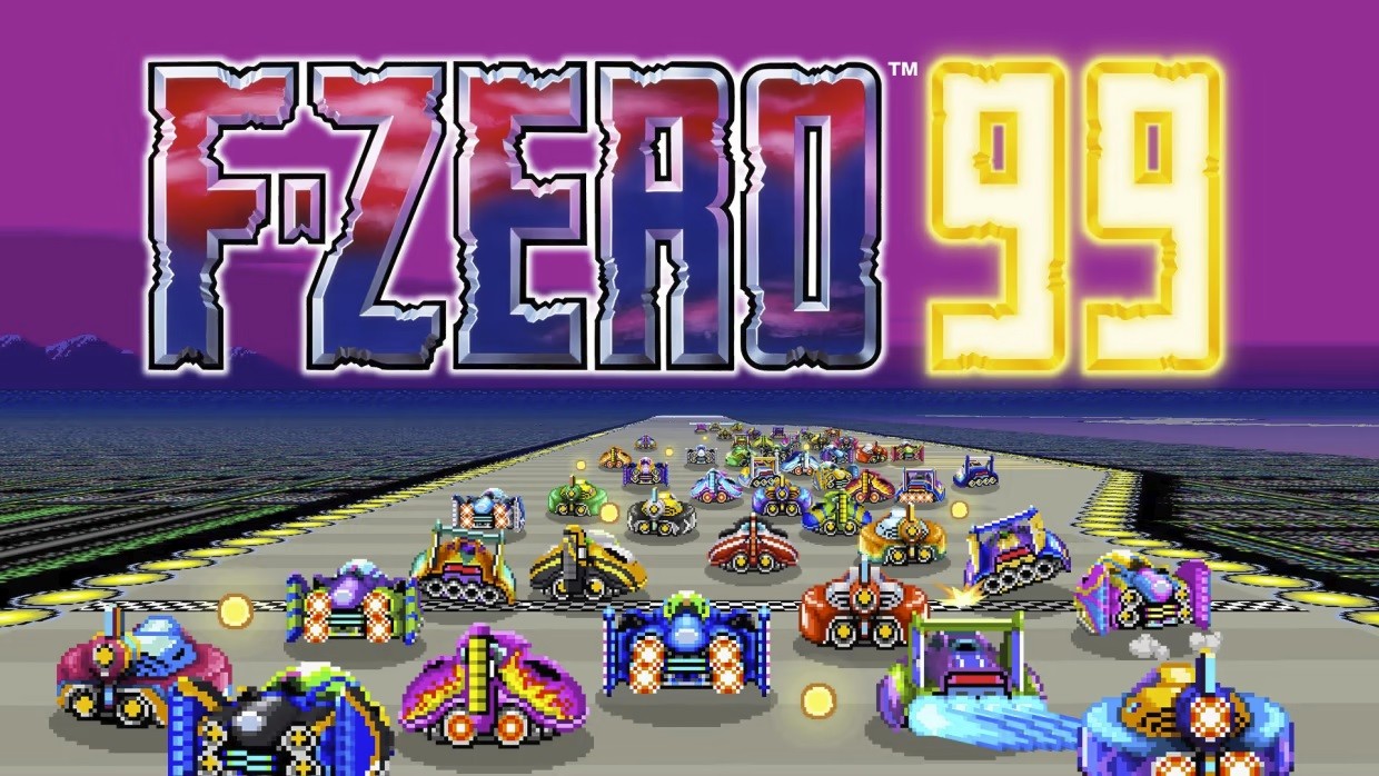 喫雞賽車遊戯《F-zero 99》將加入新賽道和新模式