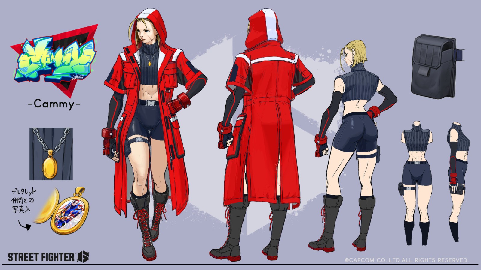 《街頭霸王6》TGS公佈四名角色全新衣裝 個性十足