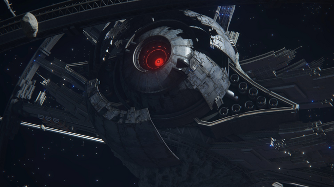 玩家數據發掘 《裝甲核心6》開場巨大衛星或是強力敵人