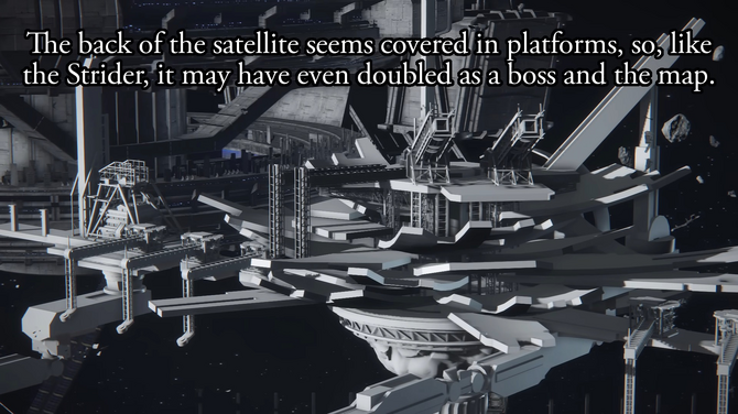 玩家數據發掘 《裝甲核心6》開場巨大衛星或是強力敵人