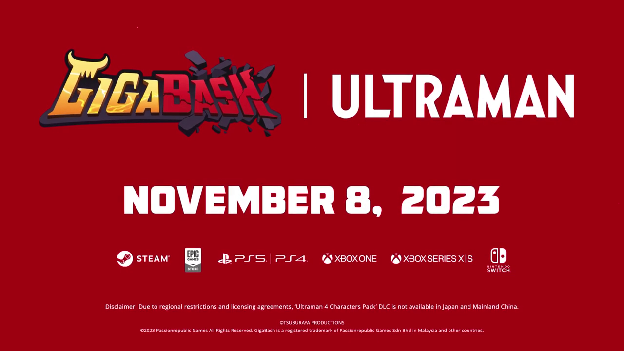 《巨擊大亂鬭》聯動《奧特曼》DLC 11月8日推出