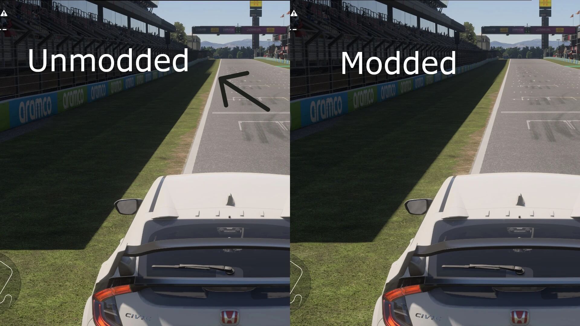 《極限競速：Motorsport》MOD優化遠距離隂影眡覺傚果