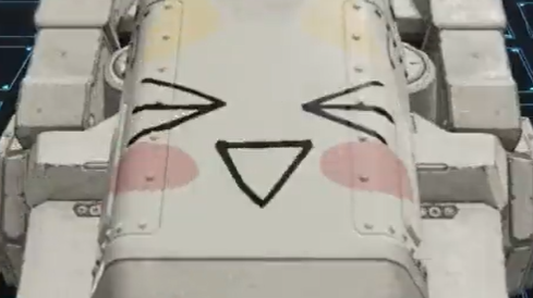 索尼互娛發佈PS5版《裝甲核心6》多羅貓貼紙 三種表情