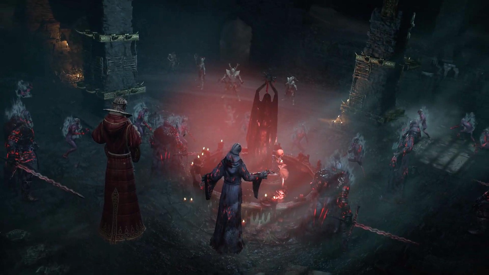 《暗黑破壞神4》第二賽季玩法預告 對抗吸血鬼大軍