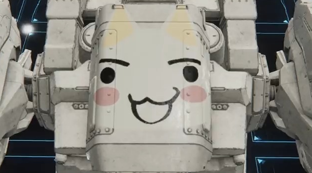 索尼互娛發佈PS5版《裝甲核心6》多羅貓貼紙 三種表情