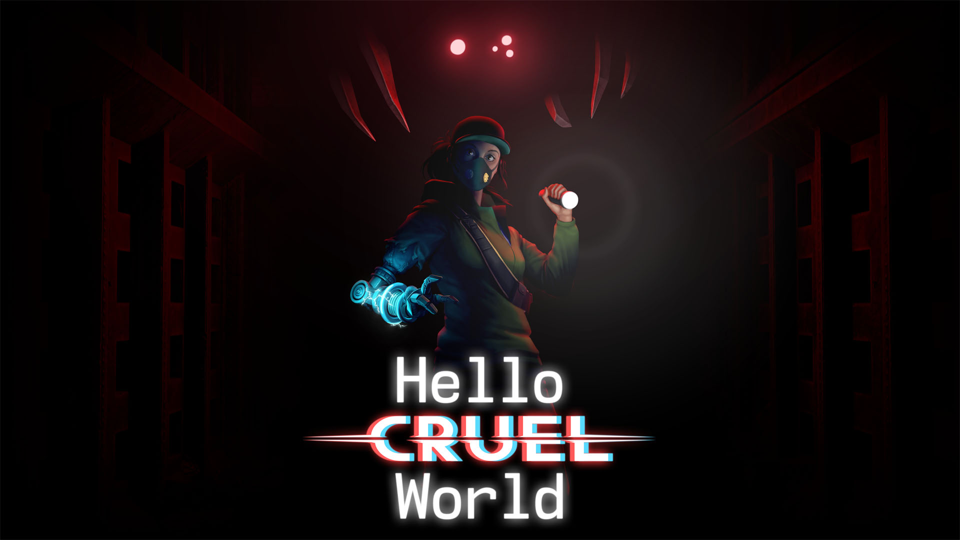 《Hello Cruel World》steam頁麪公開 廢棄地下恐怖冒險
