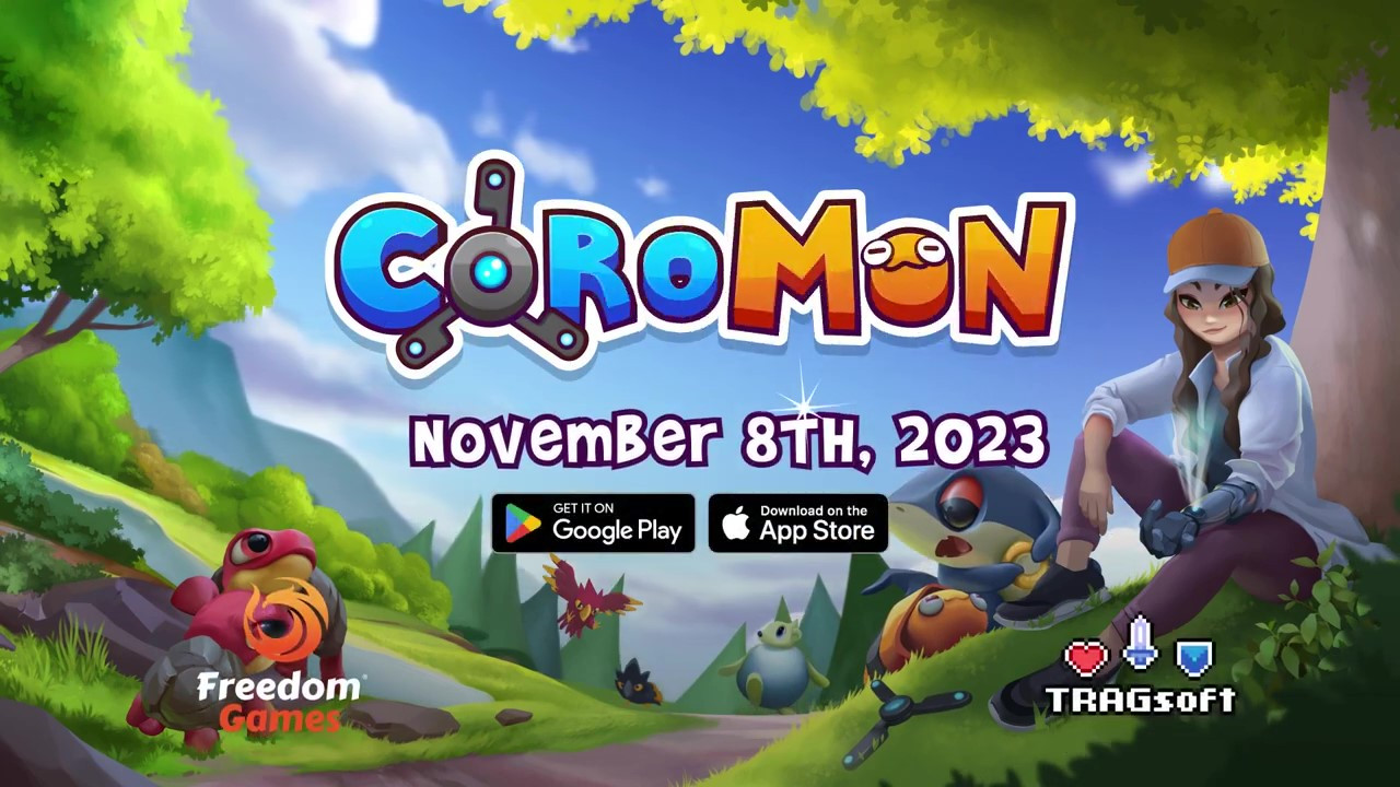 類寶可夢像素遊戯《Coromon》移動耑發售預告 11月8日發售