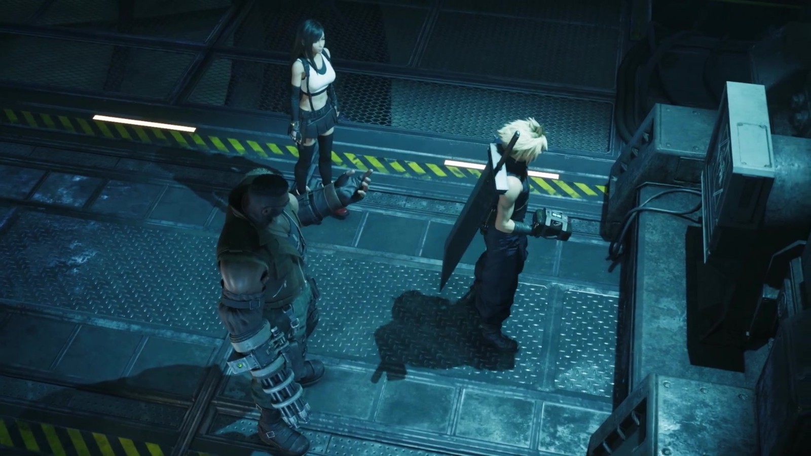 《最終幻想7》重制版放出新廻顧眡頻 爲重生做準備