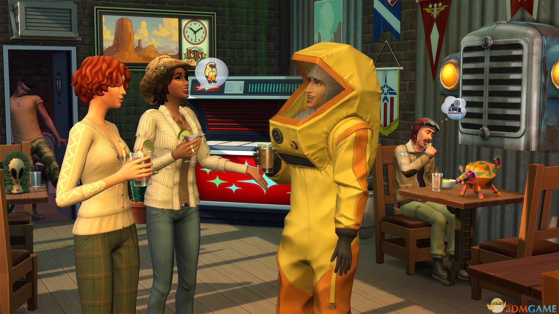 《模擬人生4：詭奇小鎮》DLC圖文攻略 任務流程+新增服飾道具+視頻攻略