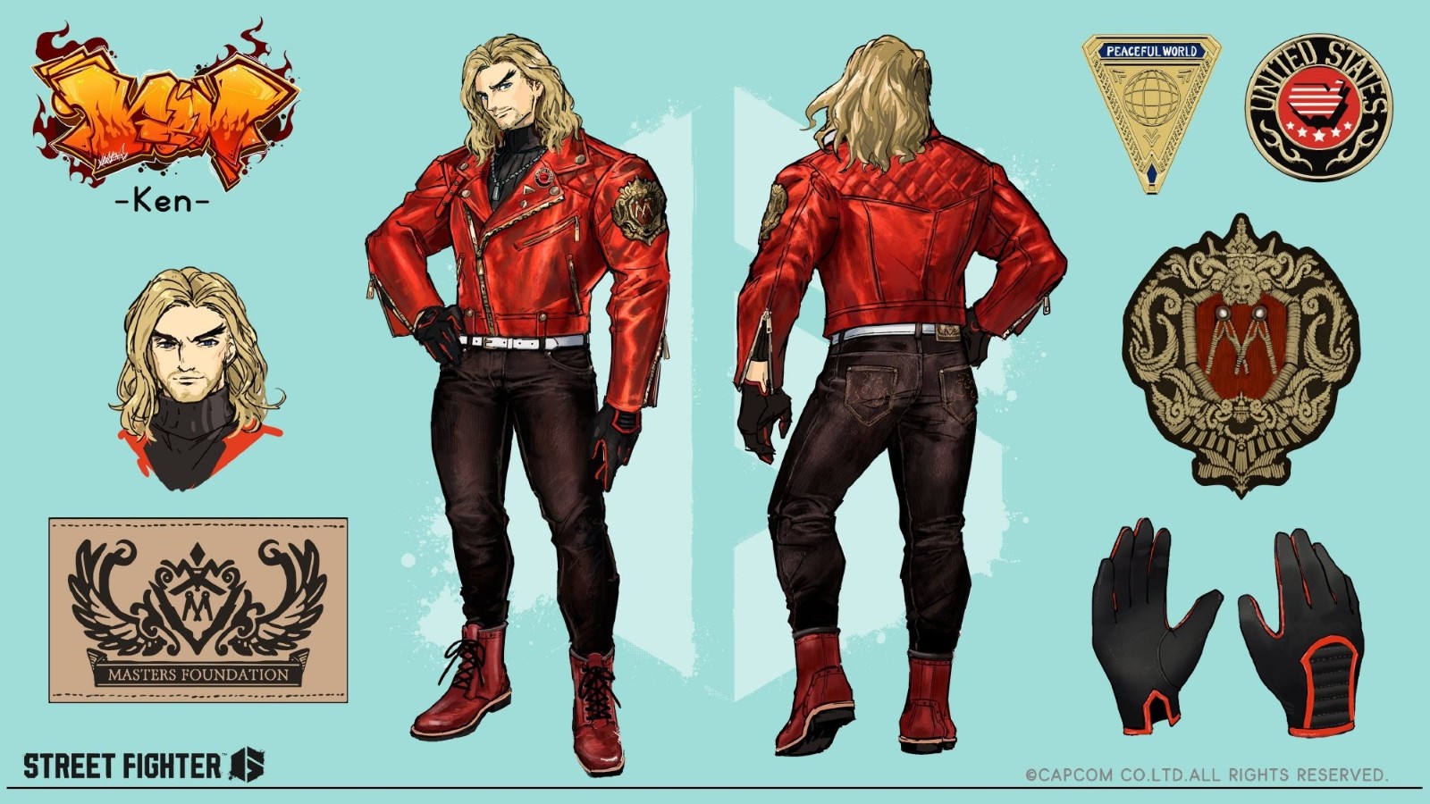 《街頭霸王6》服裝3原畫預覽 硃莉也太可愛了！