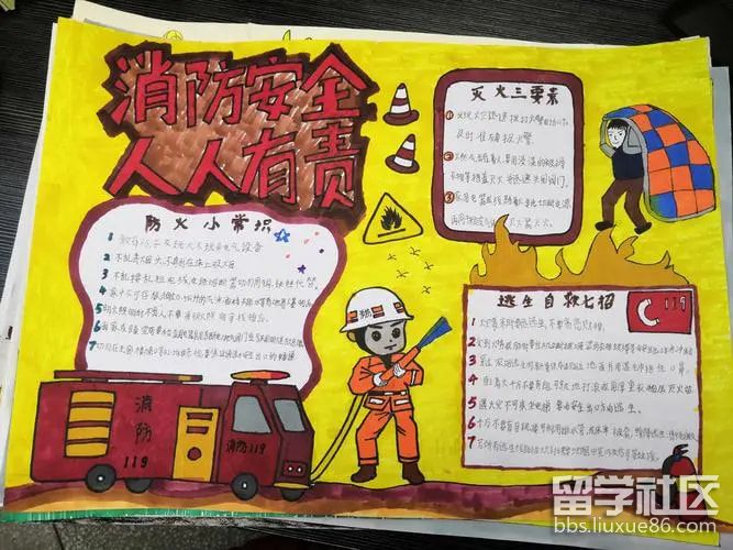 消防安全手抄報圖片大全（5）.jpg