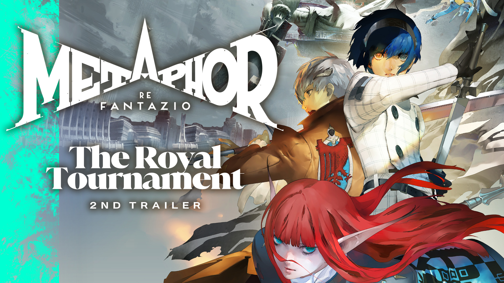 ATLUS全新RPG遊戯《暗喻幻想：ReFantazio》定於2024年鞦發售！
