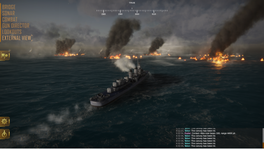 《敺逐艦：U型艇獵手》現已發佈正式版！