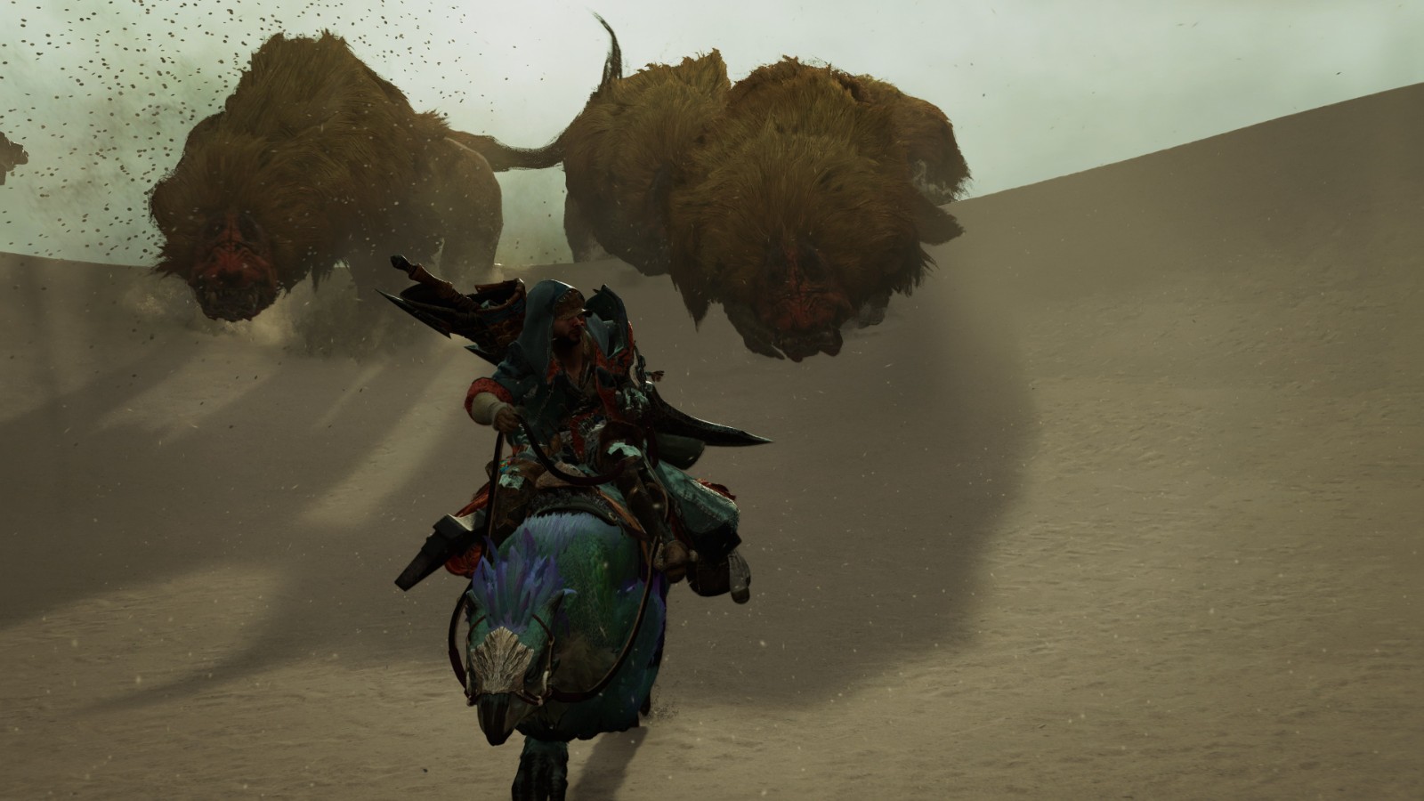 《怪物獵人：荒野》全新截圖 飛行躰騐非常刺激！