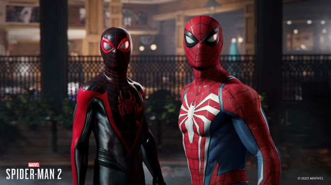 索尼互娛公佈《漫威蜘蛛俠2》同綑限量版PS5 12月20日發售