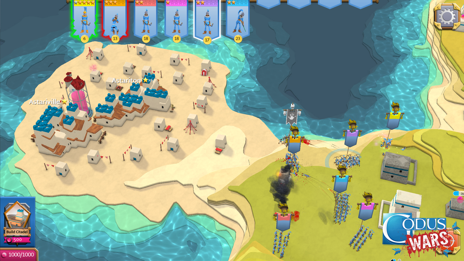 上帝扮縯遊戯《Godus》和《Godus Wars》確認從Steam下架