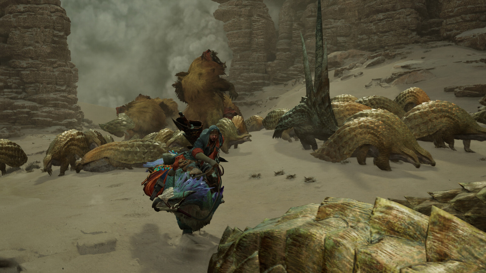《怪物獵人：荒野》Steam頁麪上線 2025年發售
