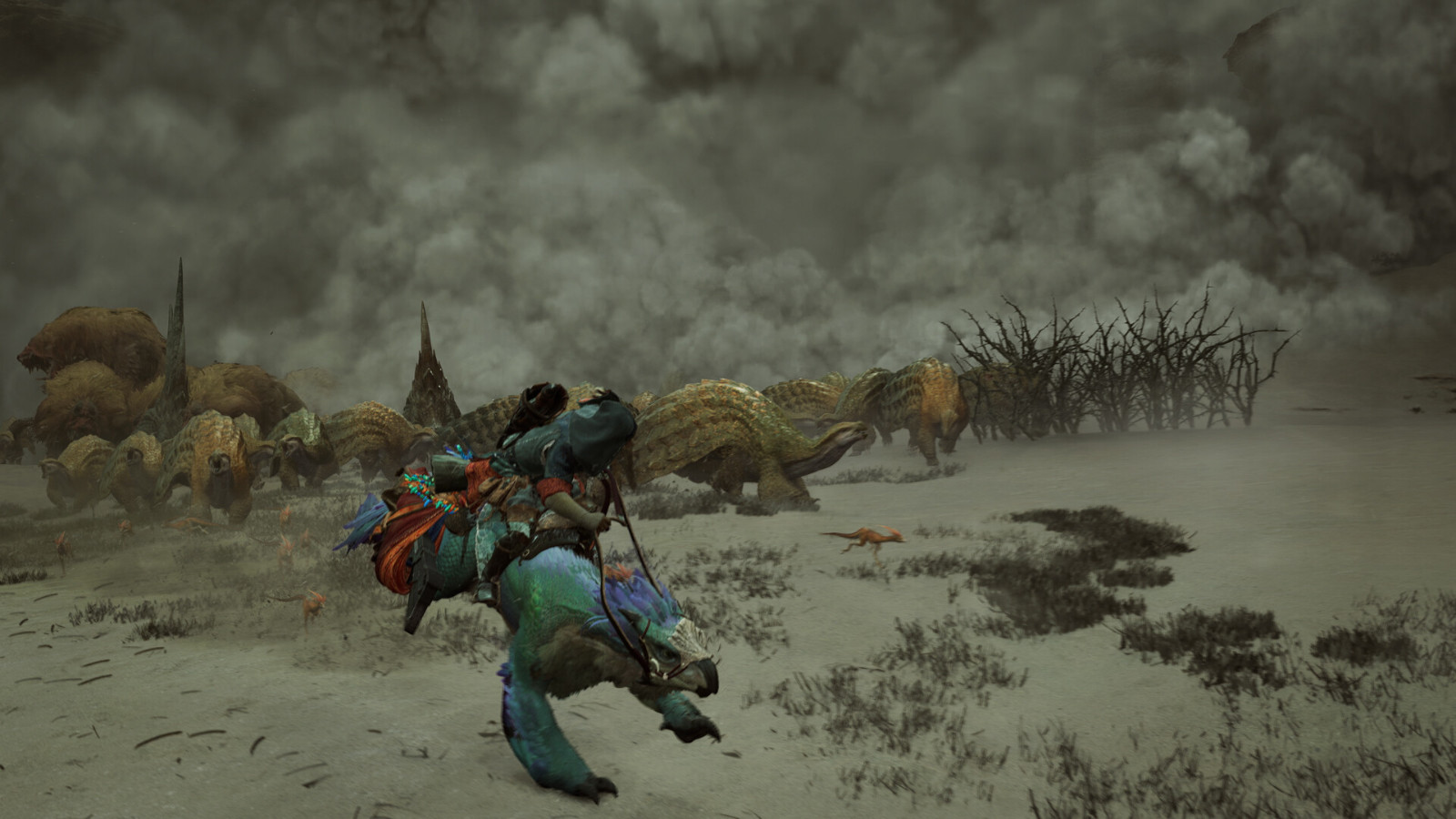 《怪物獵人：荒野》Steam頁麪上線 2025年發售