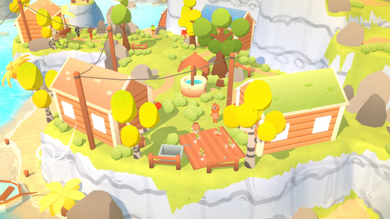 《Cloudy Valley》Steam頁麪 支持簡躰中文