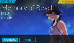 《DJMAX致敬V》Memory of Beach