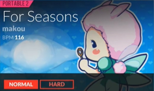 《DJMAX致敬V》For Seasons