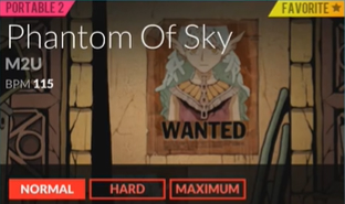 《DJMAX致敬V》phantom Of Sky