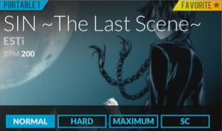 《DJMAX致敬V》SIN~The Last Scene~