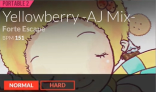 《DJMAX致敬V》Yellowberry-AJ MIX-