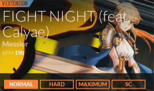 《DJMAX致敬V》FIGHT NIGHT (feat.Calyae)