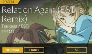 《DJMAX致敬V》Relation Again (ESTi′s Remix)