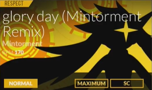 《DJMAX致敬V》glory day(Mintorment Remix)