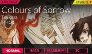 《DJMAX致敬V》Colours of Sorrow