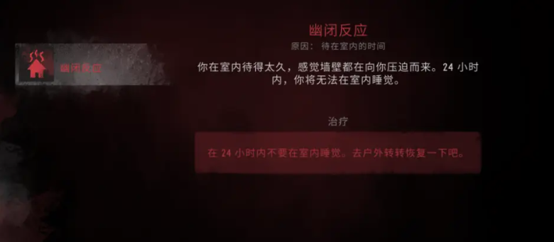 《漫漫長夜》神秘湖幽閉反應是什么意思