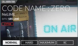 《DJMAX致敬V》CODE NAME∶ZERO