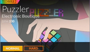 《DJMAX致敬V》Puzzler