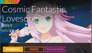 《DJMAX致敬V》Cosmic Fantastic