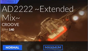 《DJMAX致敬V》AD2222~Extended